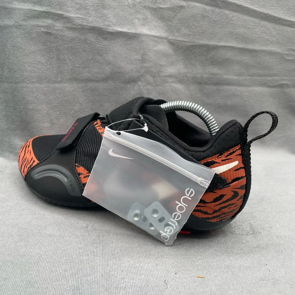 Nike SuperRep Cycle‎ Women’s Indoor Cycling Shoes Black Orange Size 6